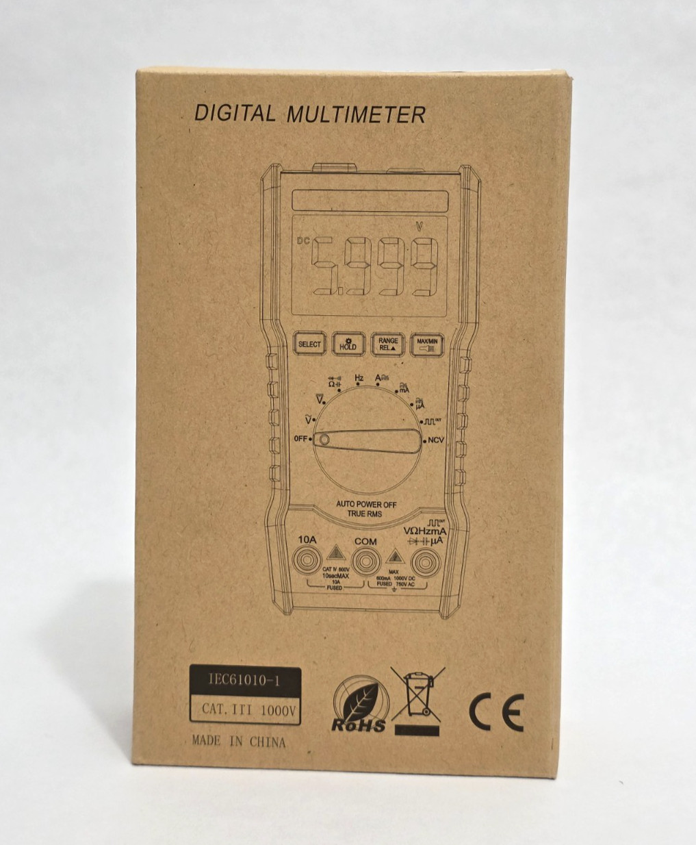 Digital Multimeter 168B