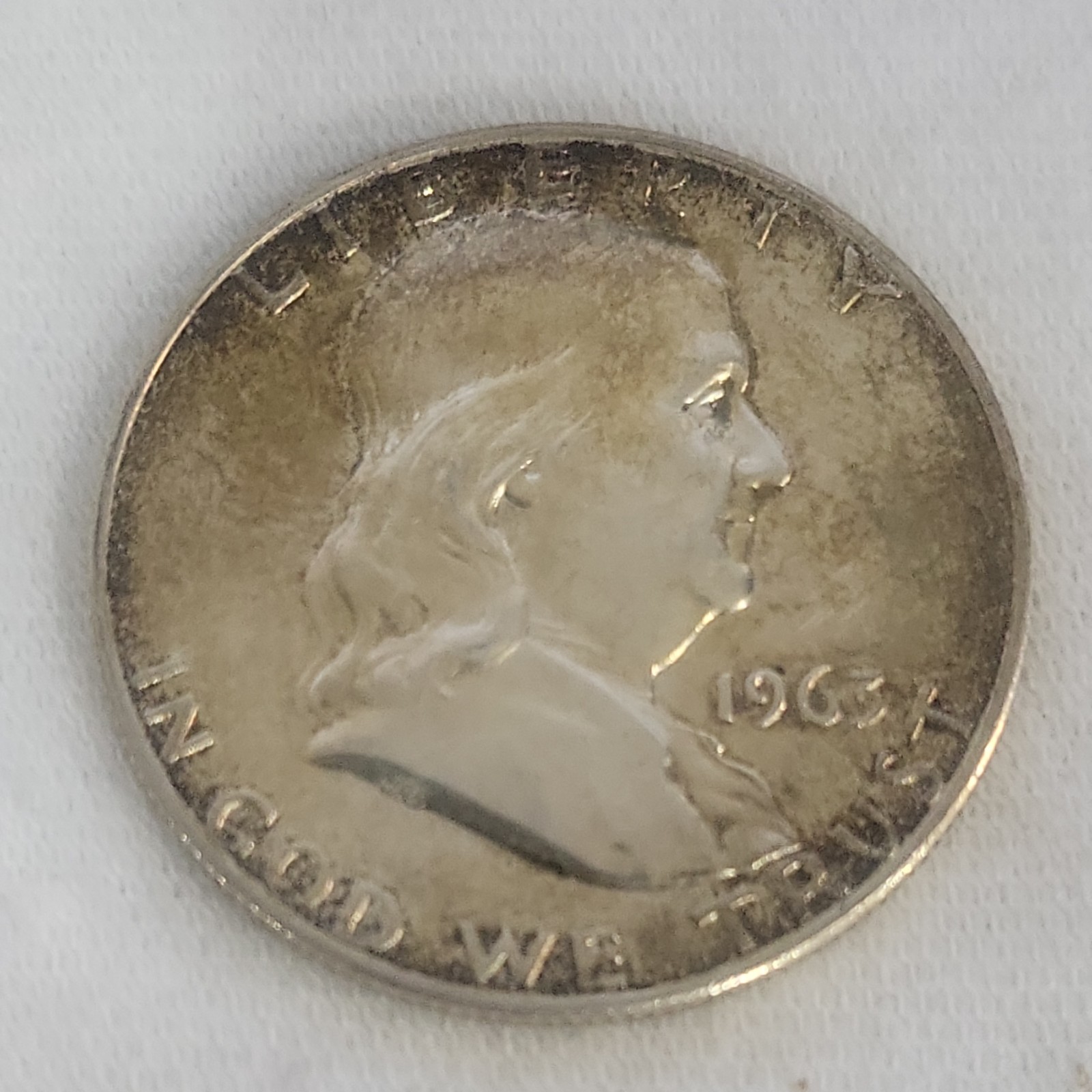 1963 Proof Franklin Half Dollar in BU Condition