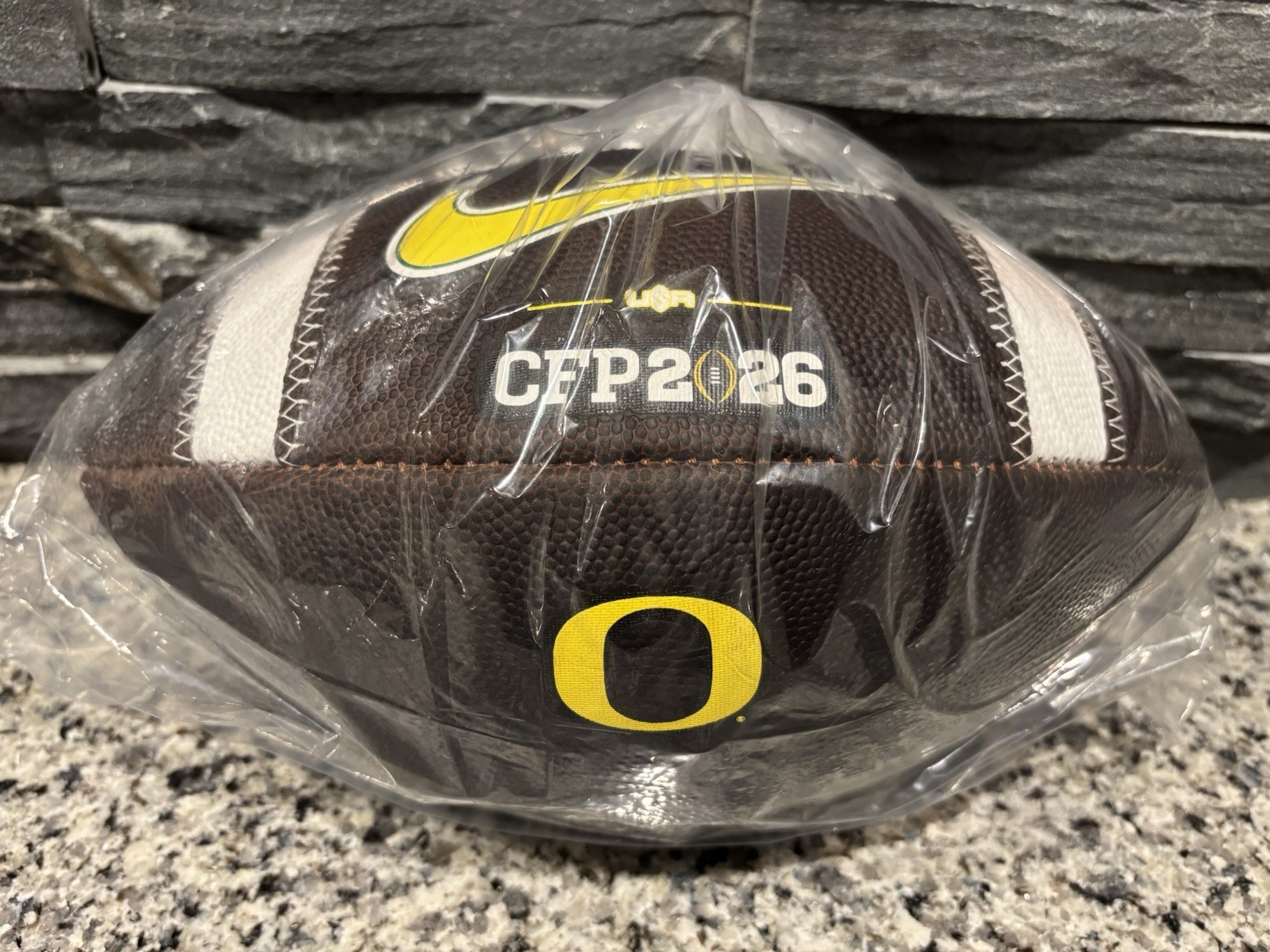 Oregon Ducks Official 2025-26 CFP Limited Edition Nike Team Football
