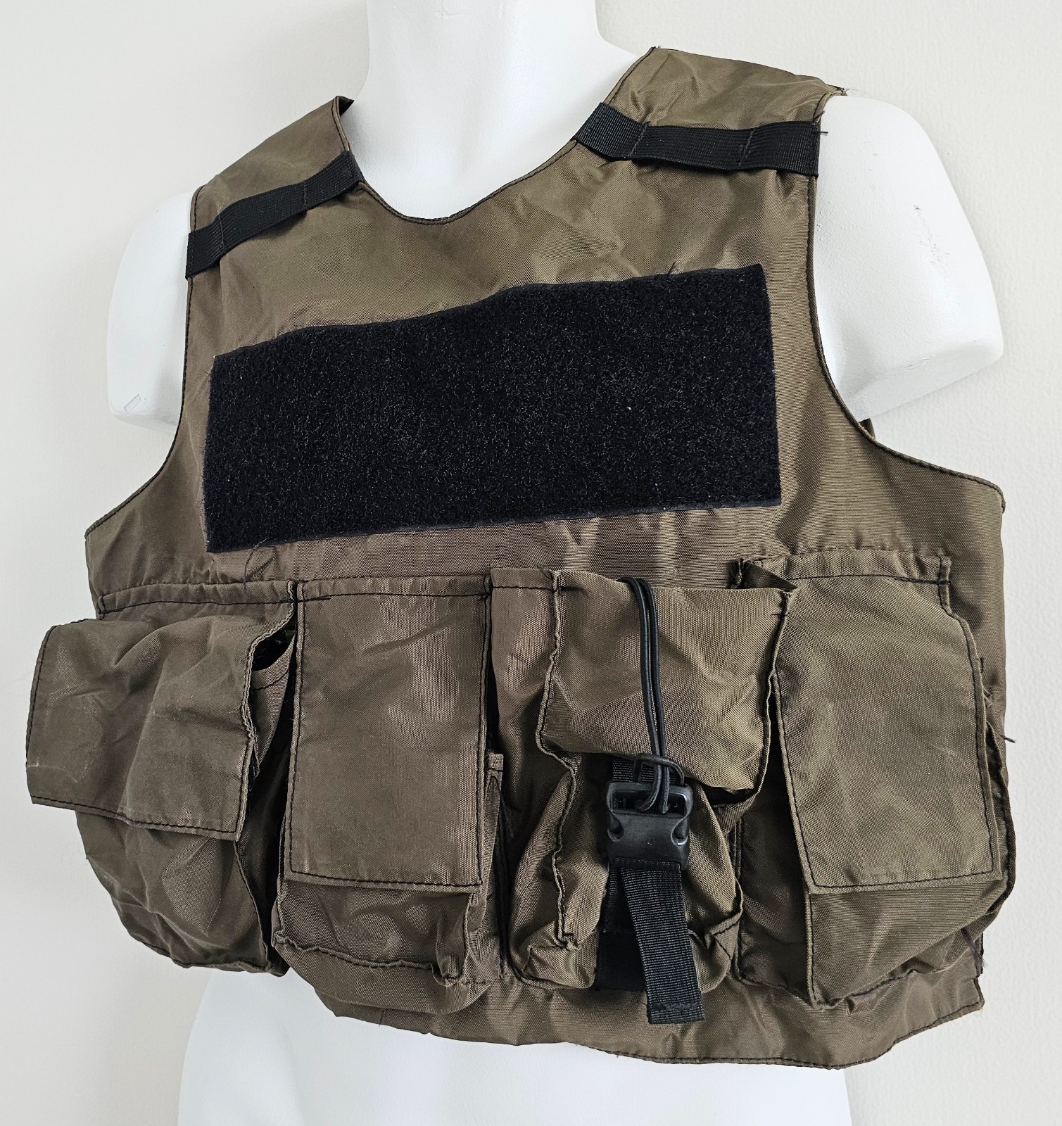 Tactical Carrier Militery Vest Outdoor Size: S/M First Choice Armour Brown