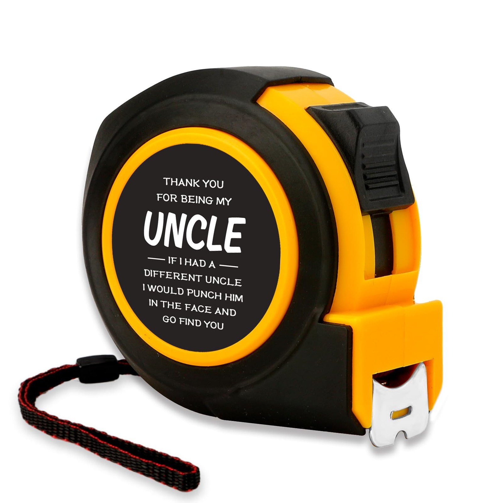 Uncle Gifts Birthday Christmas Valentines Measuring Tape Cool Funny Fathers Day
