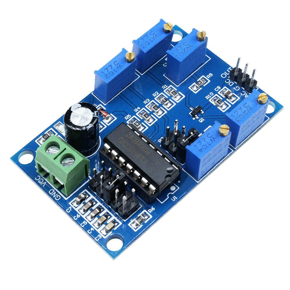 1-10PCS ICL8038 Low Medium Frequency Source Signal Waveform Sine Generator New