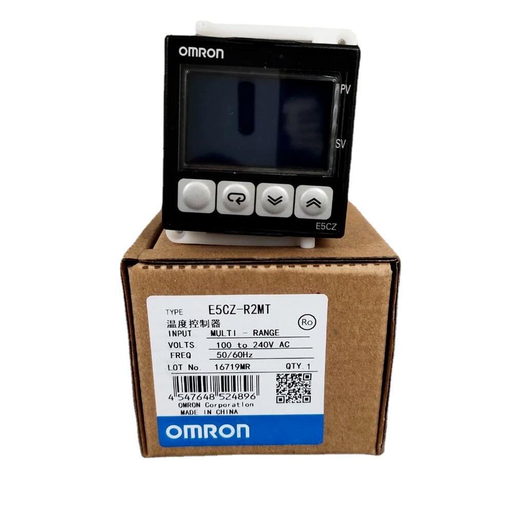NEW Omron E5CZ-R2MT E5CZR2MT Temperature Controller 100-240VAC #ZT