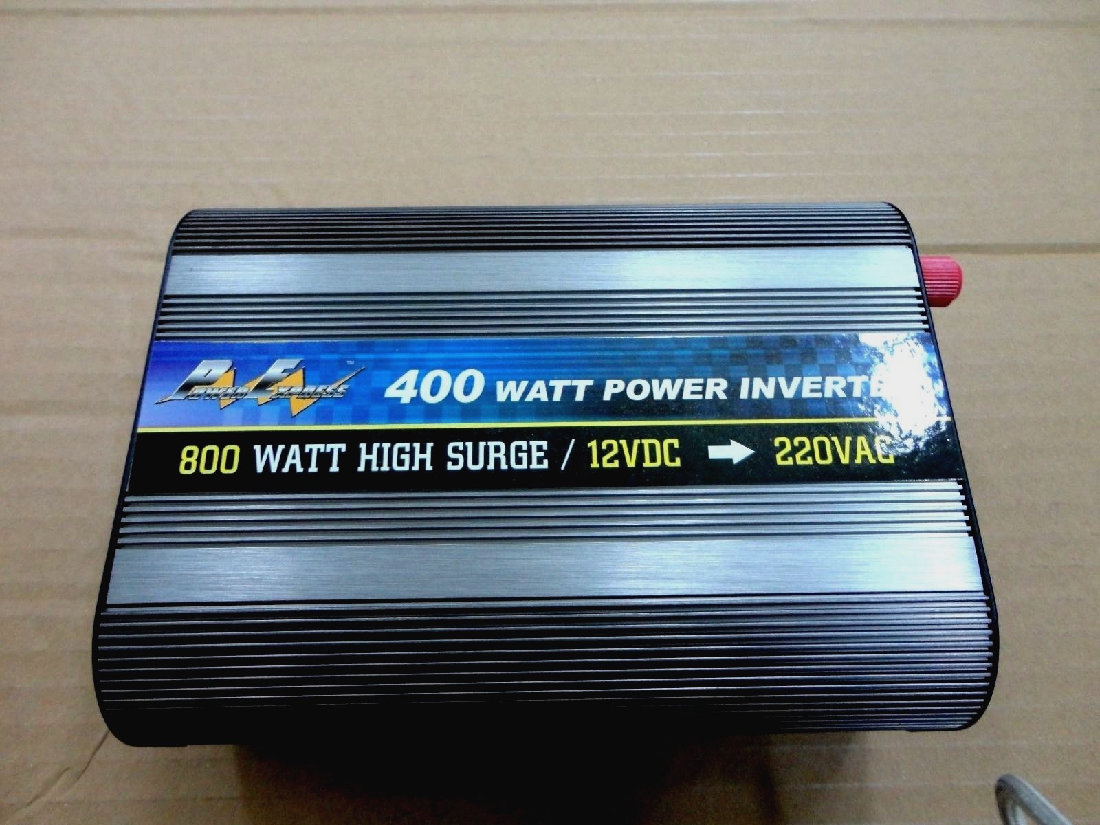 400 Watt Power Inverter 12V DC, 220/240V AC-50Hz, 800 w/High Surge, for Overseas
