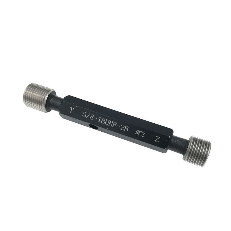 Thread Plug Gage 5/8-18 UNF 2B Double Ends Thread Plug Gage Unified Thread Gage