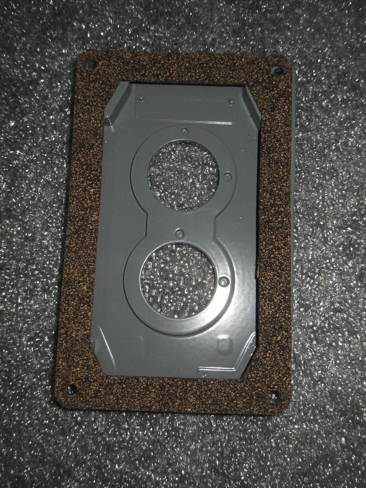 1 Square D 9001KZ21 CONTROL STATION ENCLOSURE
