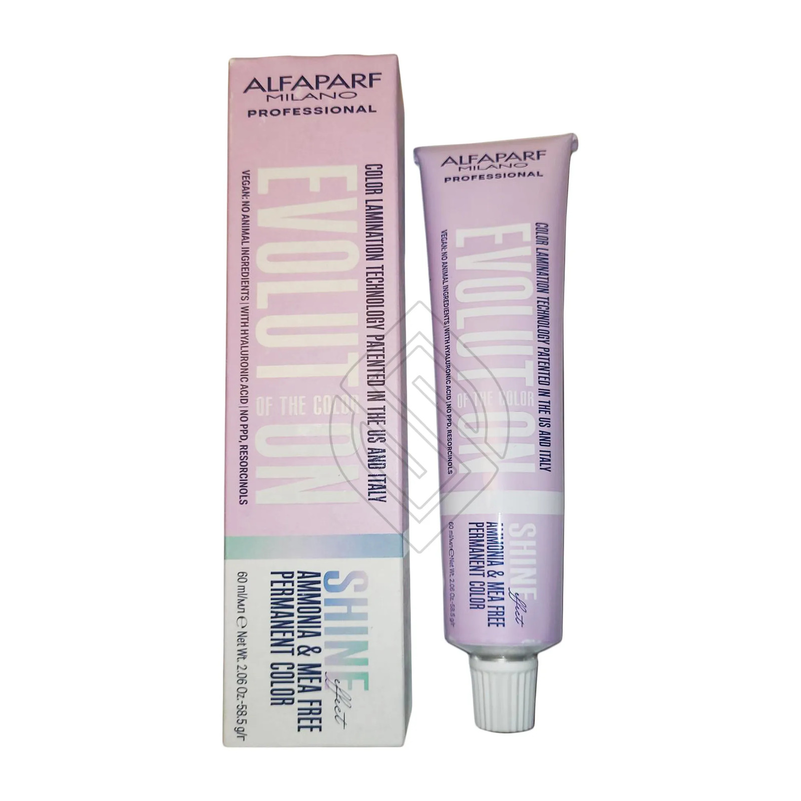 Alfaparf Milano Evolution Of The Color Shine Effect 4.5 Brown Mahogany Color
