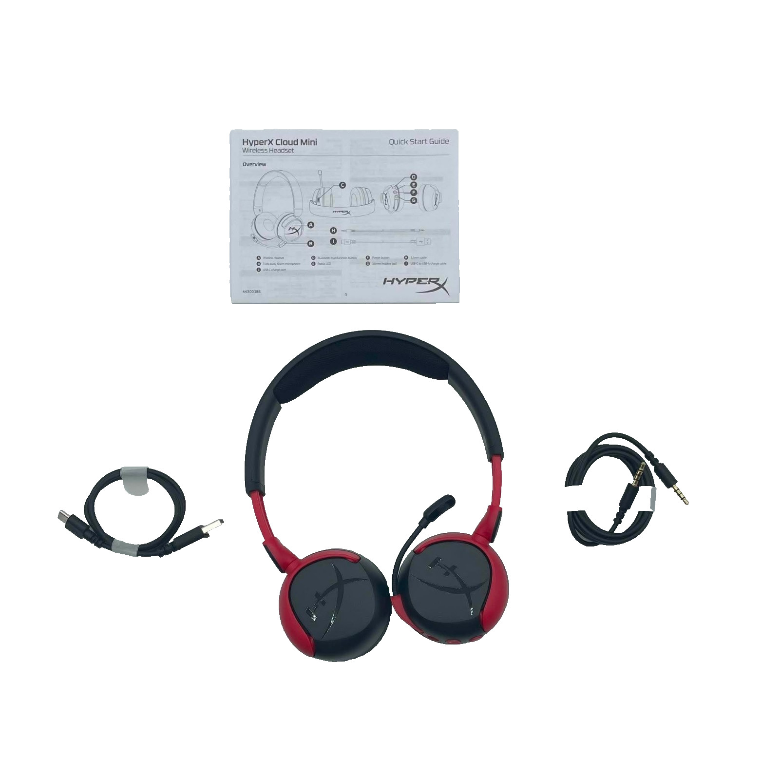 Cloud Mini Kids Wireless (Black)