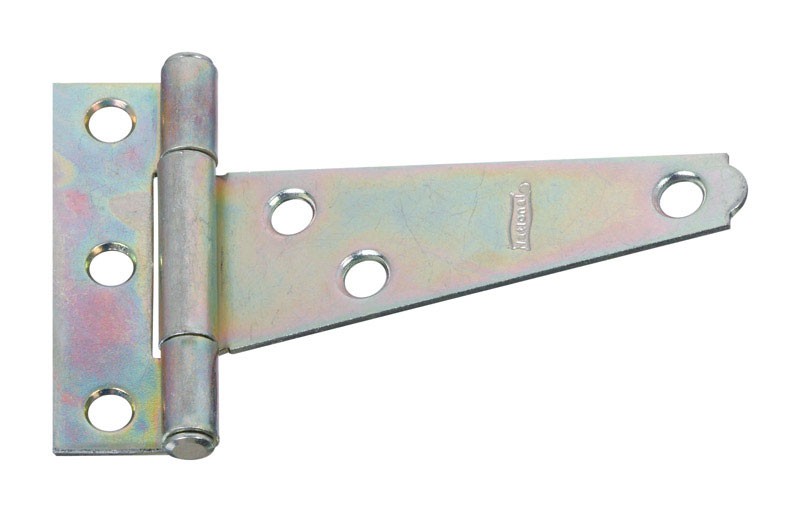 National Hardware N128-512 Zinc Plated Hot-Rolled Steel Light T-Hinge 3 in.