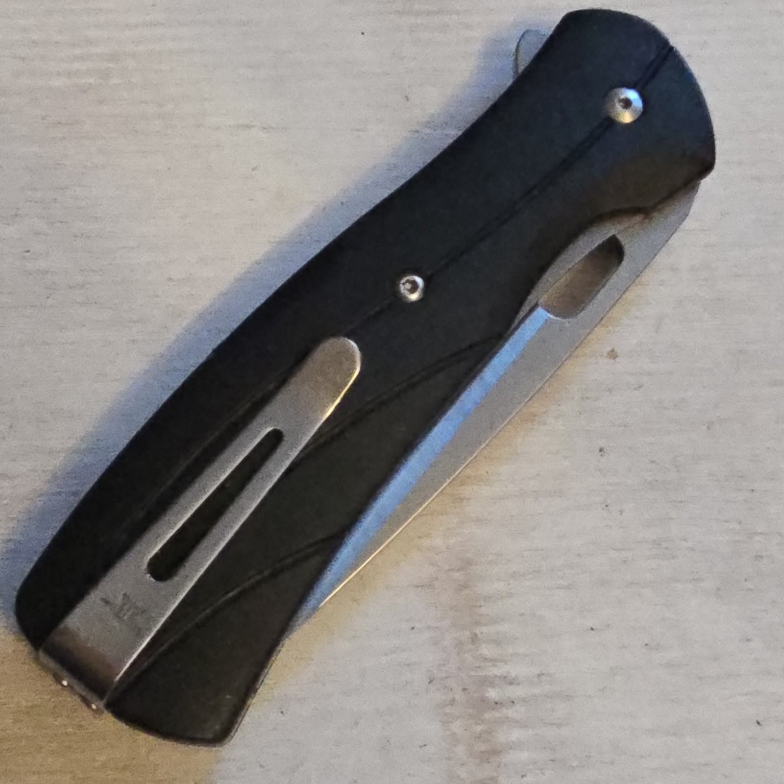 BUCK KNIVES VANTAGE SELECT LINER LOCK KNIFE PLAIN EDGE