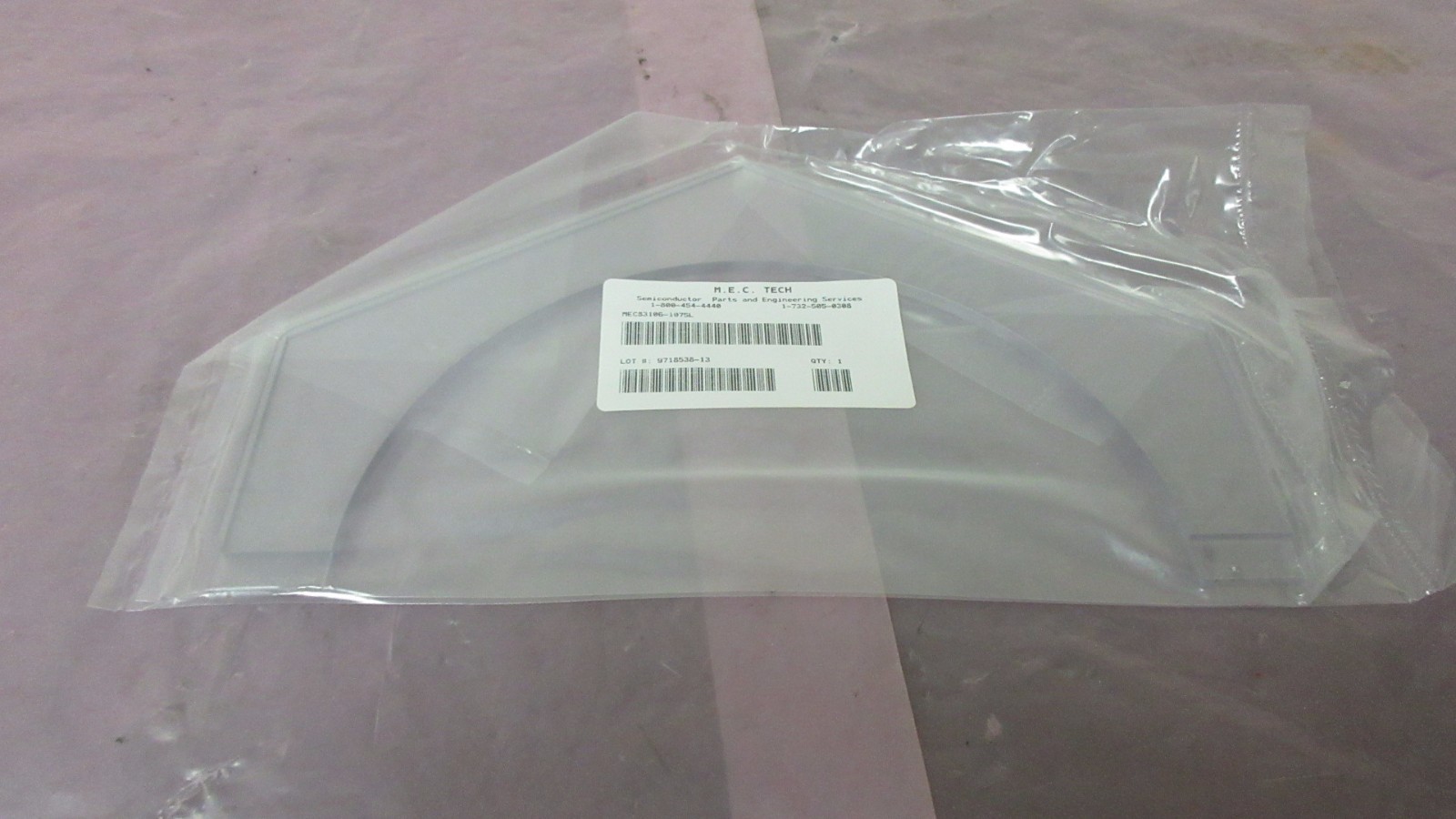 M.E.C. Tech MEC83106-1075L Insulator, A/A Hexode, 410465