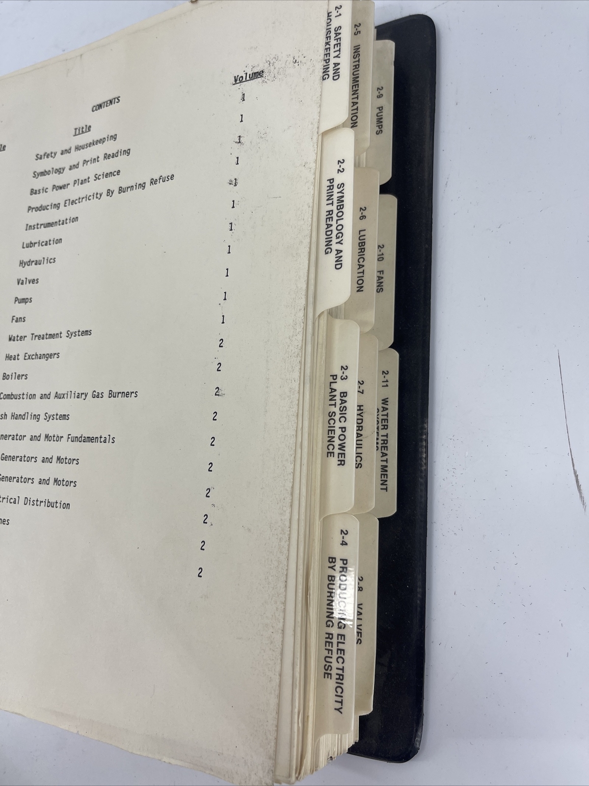 Wheelabrator Environmental Systems INC Phase 2 Volume 1 Training Modules