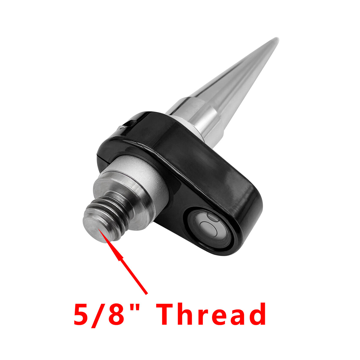 14cm Mini Prism Pole 5/8"x11 For Topcon Sokkia Total Station Surveying (0.46ft)