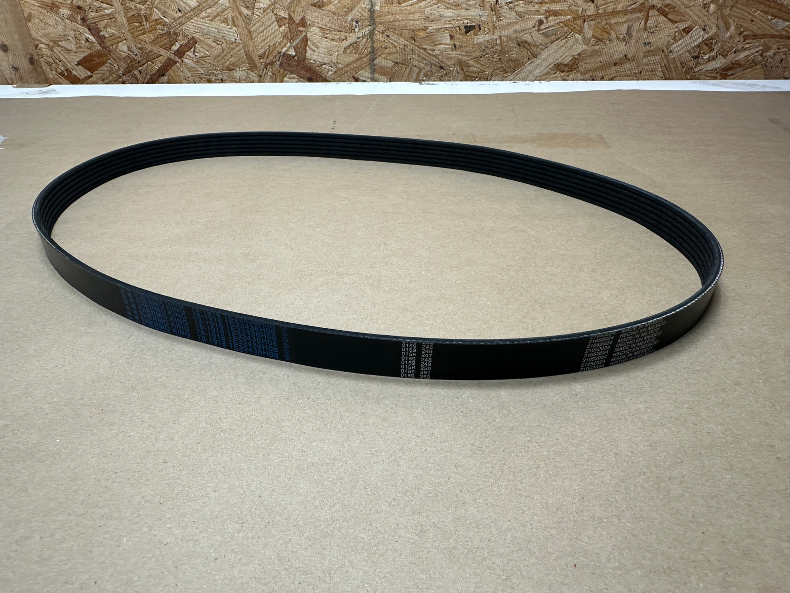 Genuine Thermo King TriPac Evolution 2.25" Compressor Alternator Belt 78-1918