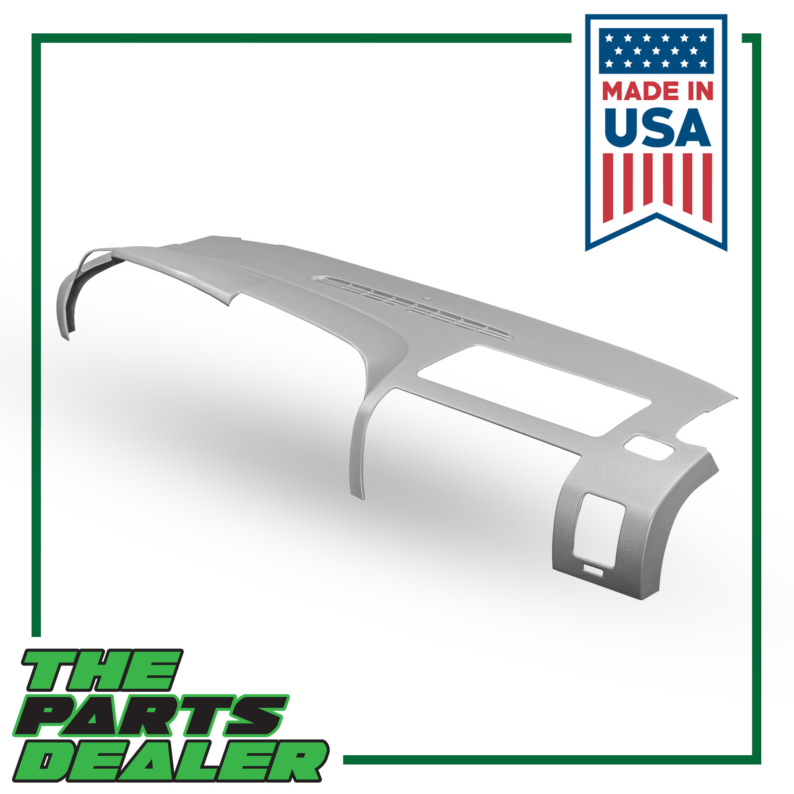 Molded Dash Cover for 07-13 Silverado Sierra in Dark Titanium Grey 83* 88*