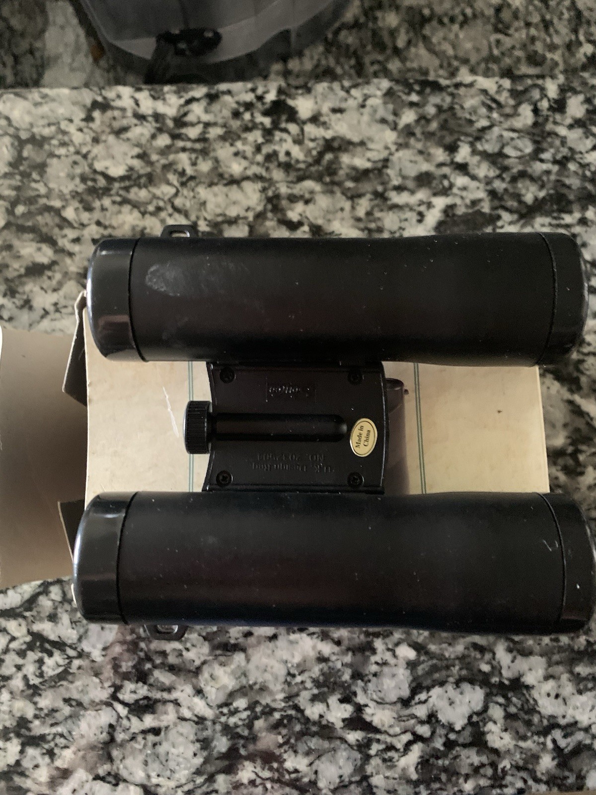 Field Glasses Adjustable Focus in Box Used Great Condition