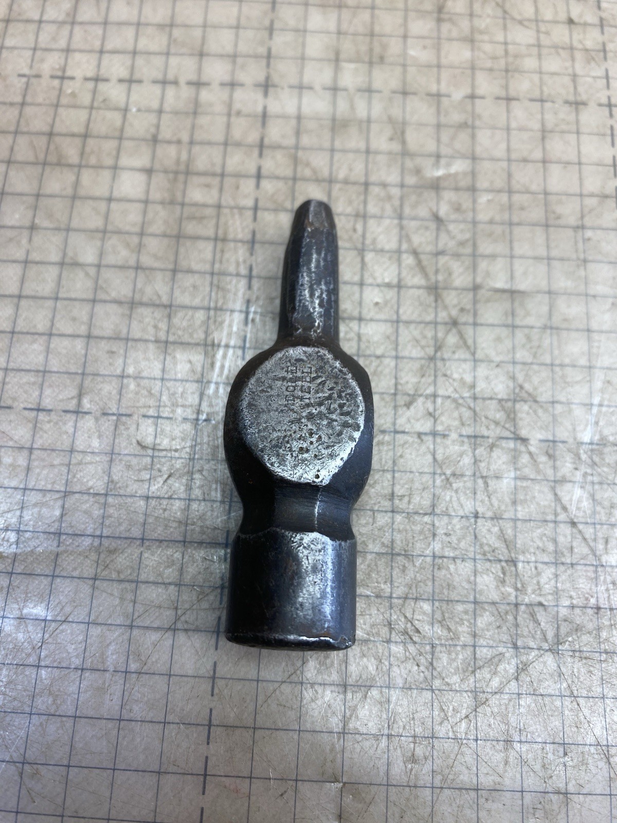 Antique D. Maydole Small Punch Hammer HEAD 3 oz. Blacksmith Forge Gunsmith Tool