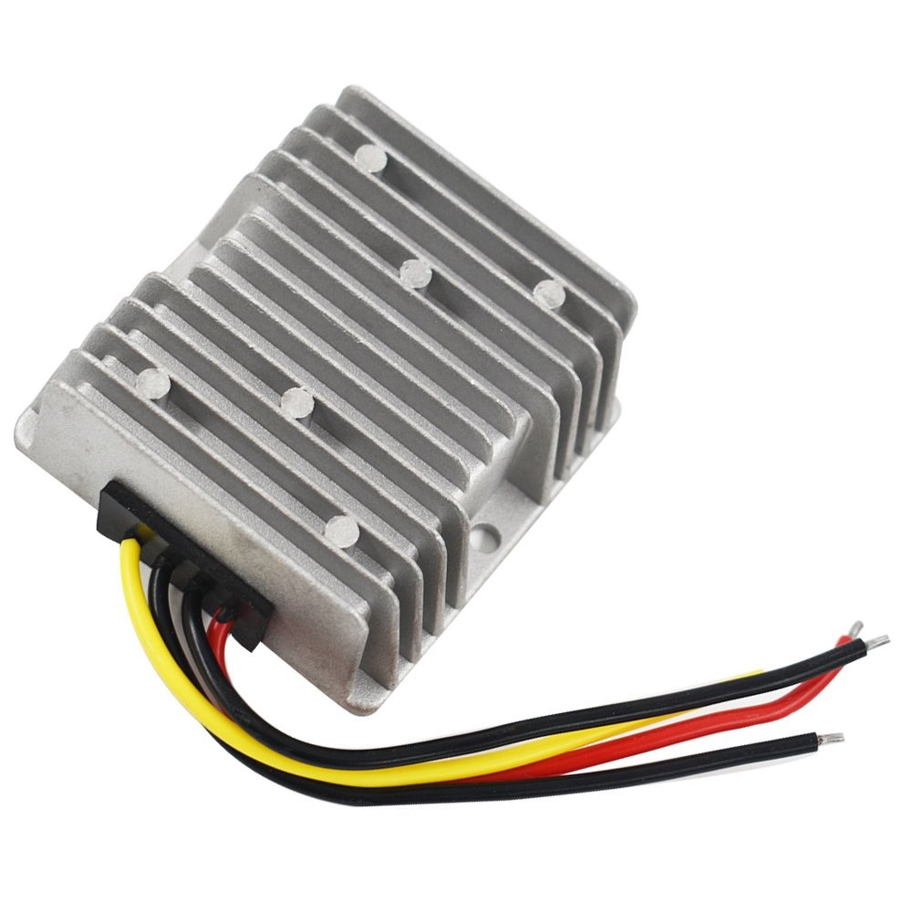 12V to 24V15A 360W Waterproof DC/DC Car Voltage Converter Step Up Regulator US