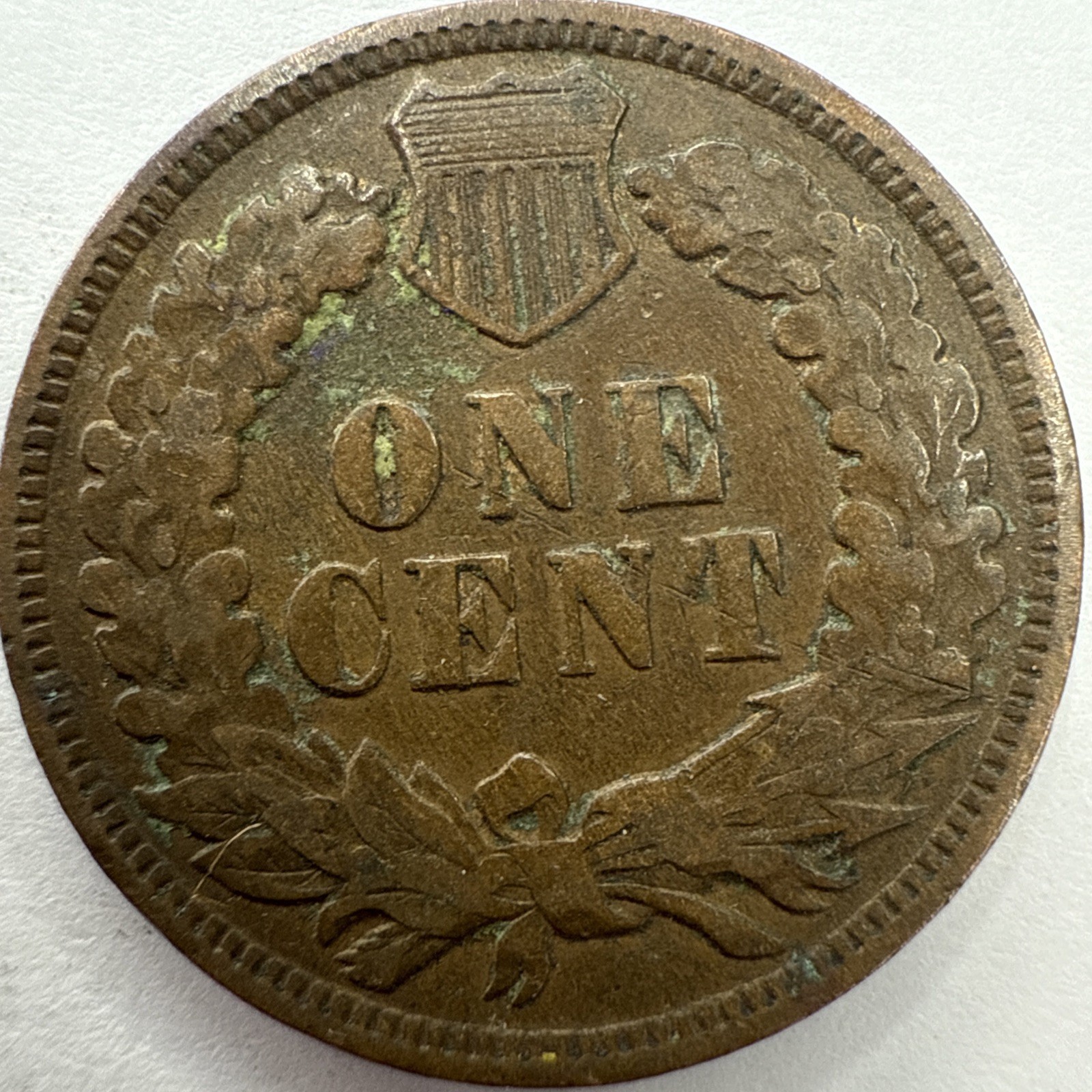 1908 Indian Head Cent Exact Coin Imaged #IND2315