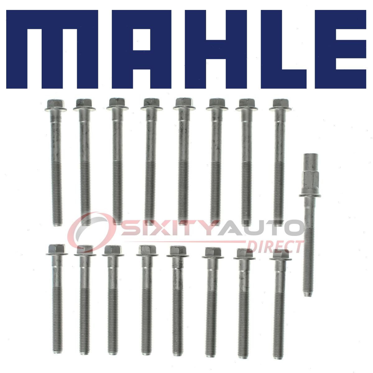 MAHLE Cylinder Head Bolt Set for 2005-2006 Saturn Relay 3.5L V6 - Engine us