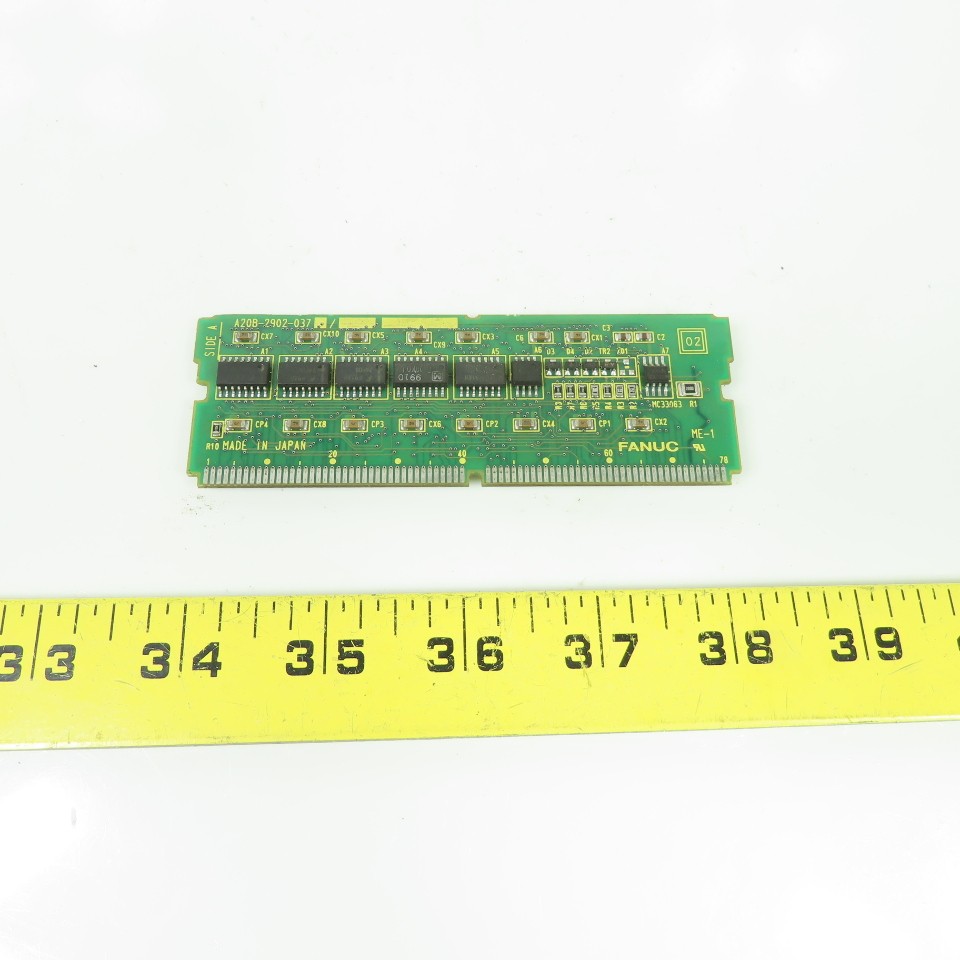 Fanuc A20B-2902-037 Memory Module Board