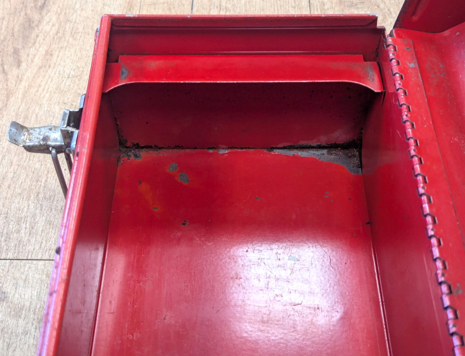 Vintage MAC tools Tool Box - Red