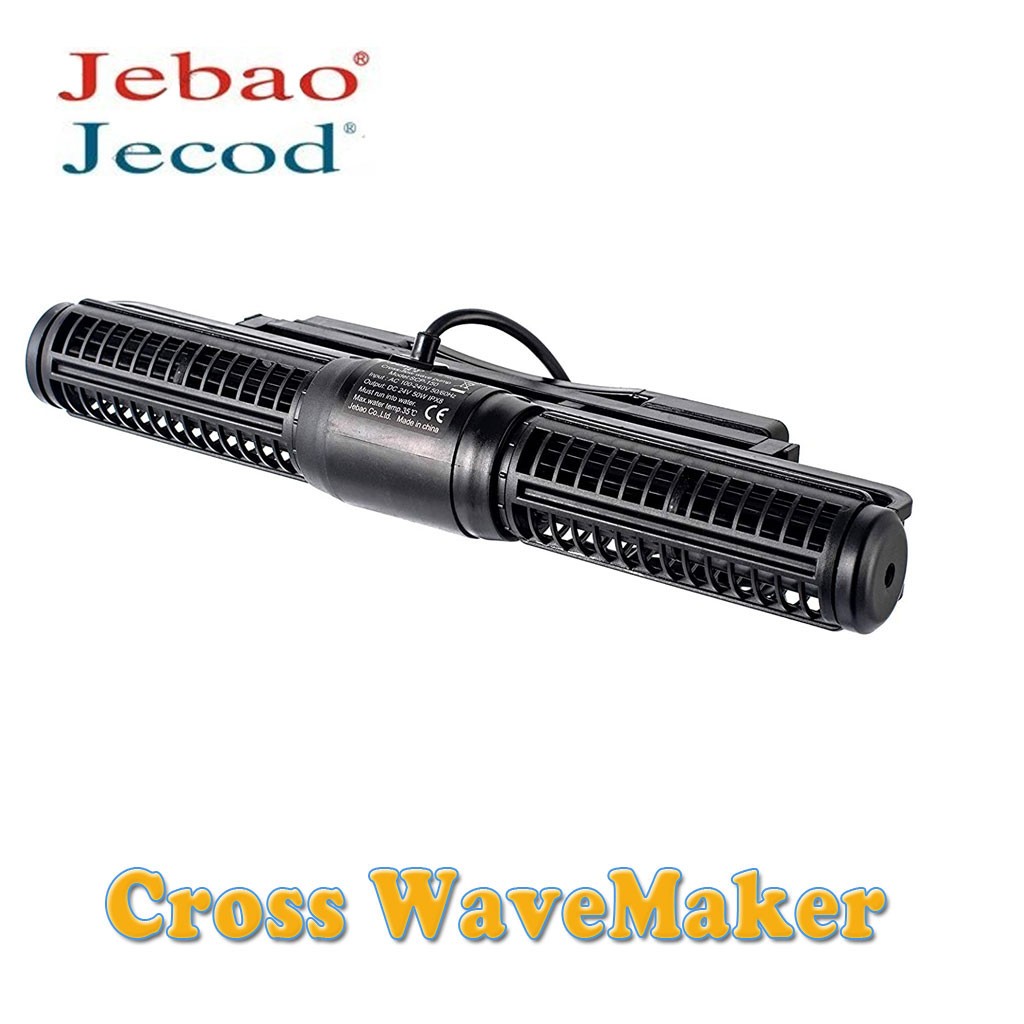Jebao Aquarium Sine Wave Maker LED Display Controller Adjustable Cross Flow Pump
