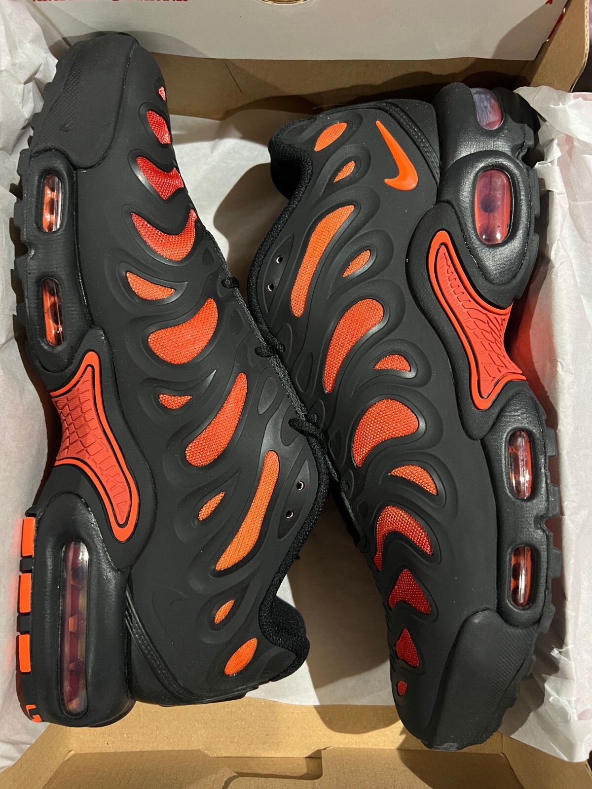 MENS NIKE AIR MAX PLUS DRIFT FD4290 010 SIZE 8~13