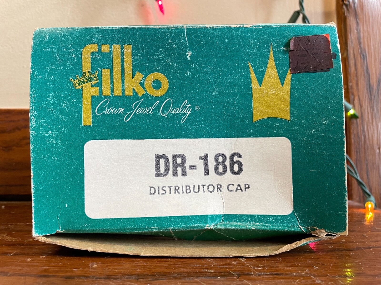 Filko - DR-186 - 6-Cylinder - Distributor Cap