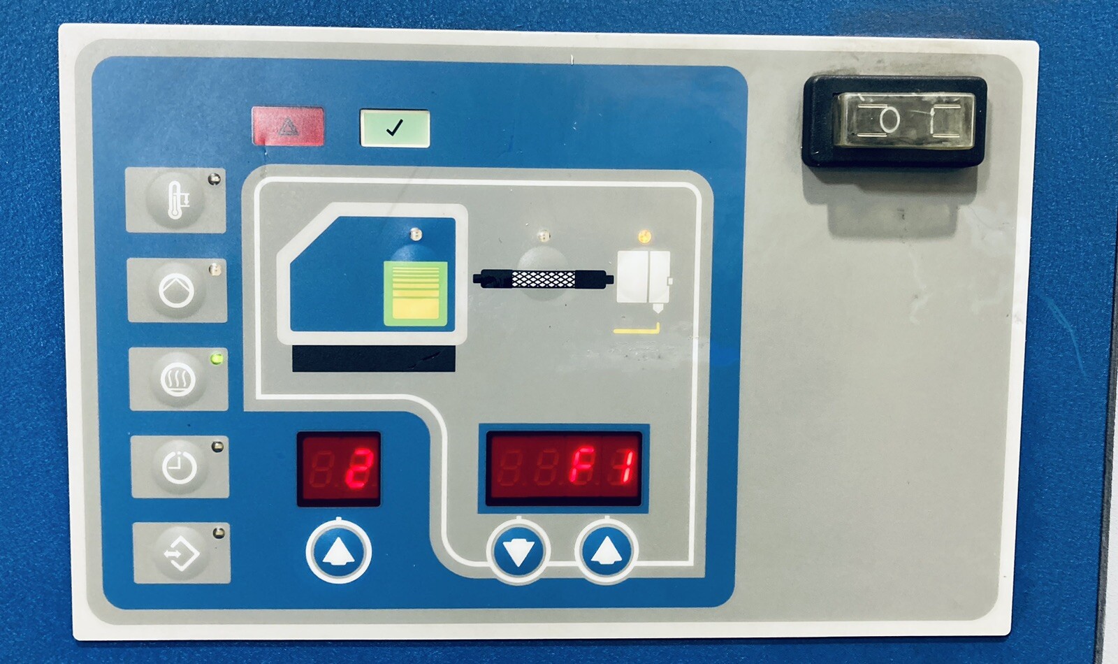 NORDSON DURABLUE 4 HOT MELT GLUE DISPENSER 200-240V 50/60Hz 14A 1PH