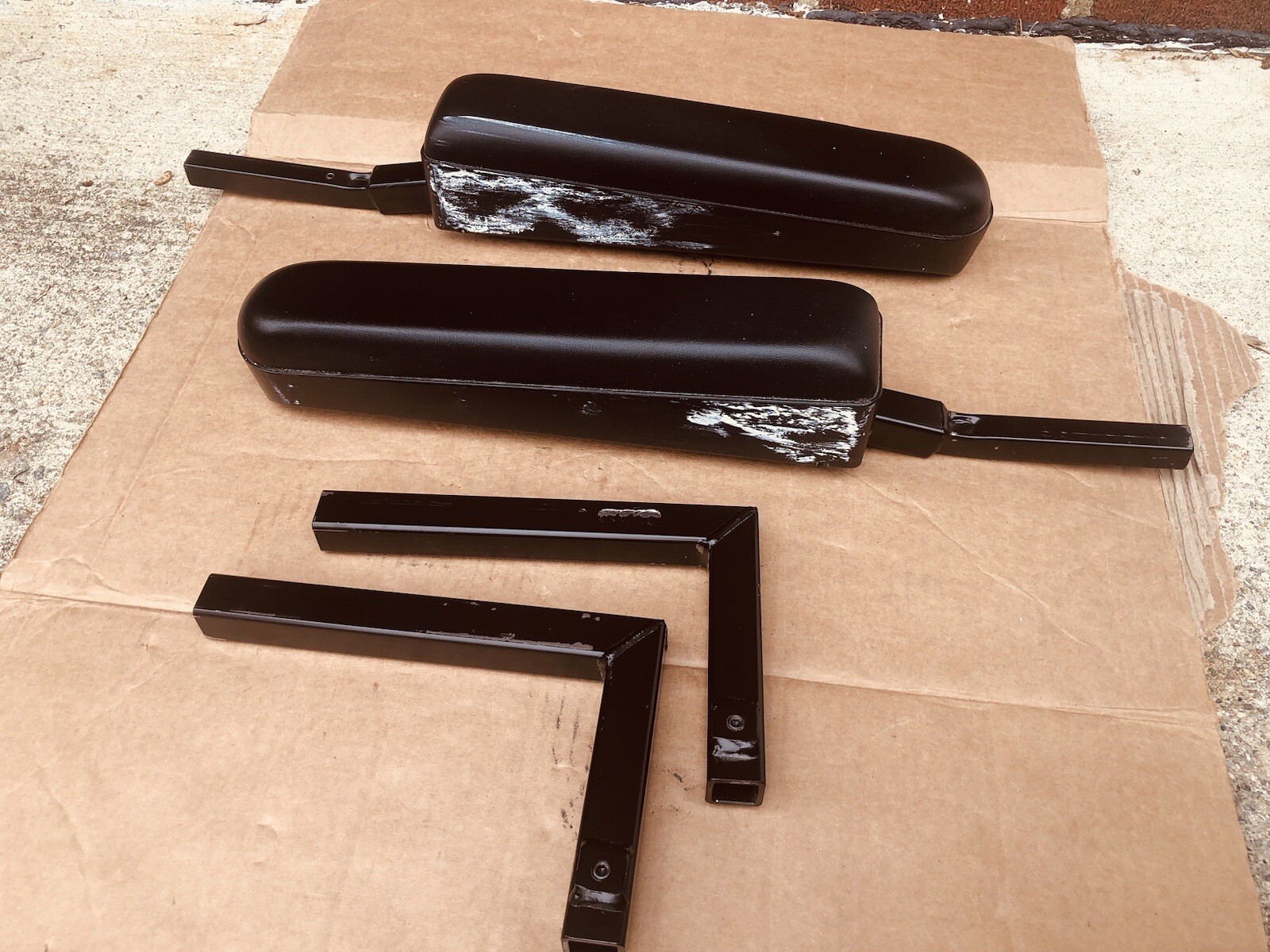 PAIR 14" JAZZY 614 HD Power Chair Scooter Select Elite Ultra 6 Pads Arm Rests