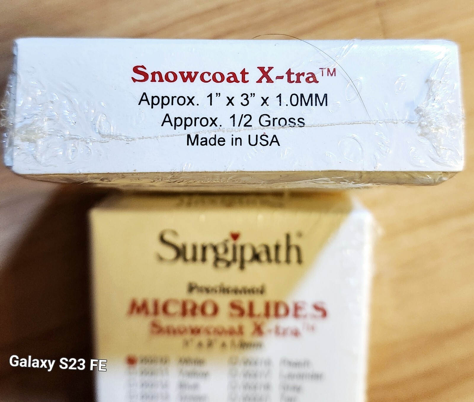 Frosted Microscope Slides. 3 Factory Sealed Boxes, 1 Box Cover Glass, & Concave