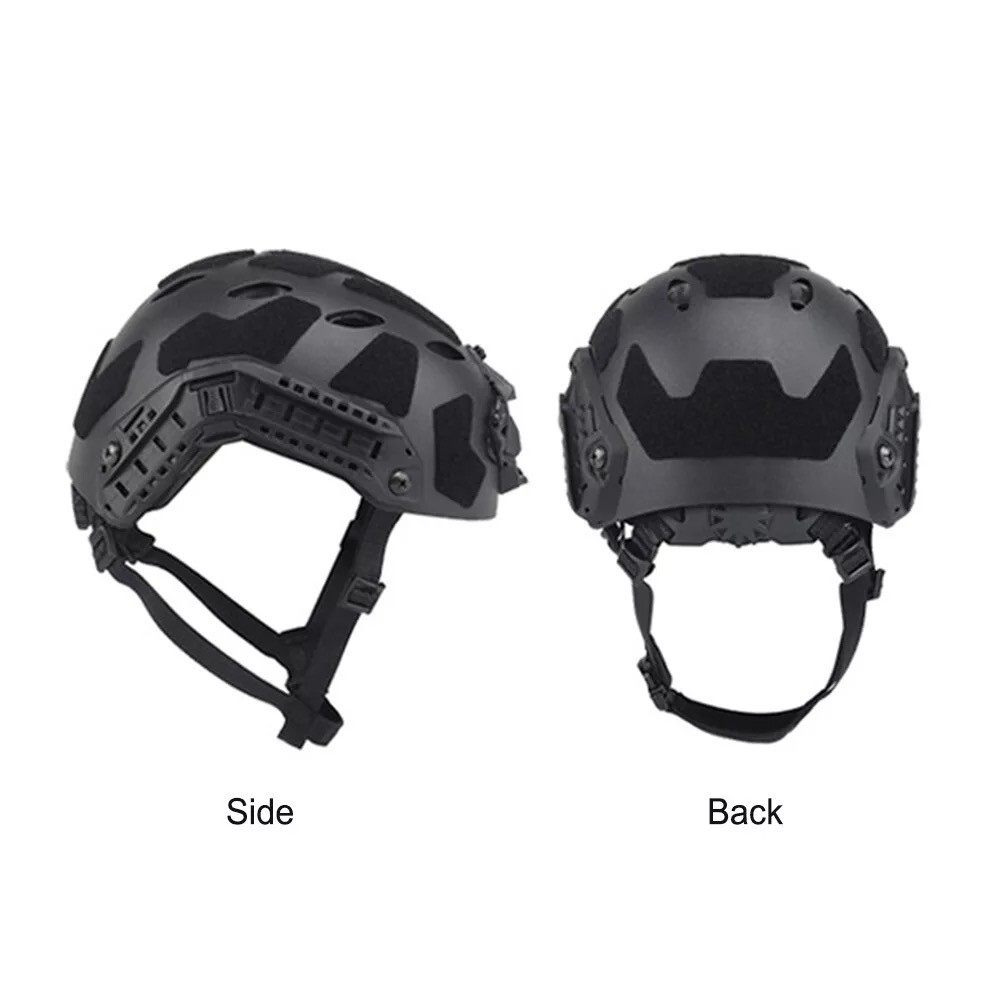 ACH MICH FAST SF Maritime ECH LWH PASGT Combat Helmet Adhesive Backed Loop Kit