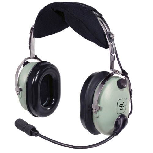 David Clark 40642G-03 H-USB Over-the-Head Headset; Piloting, gaming, flight sim
