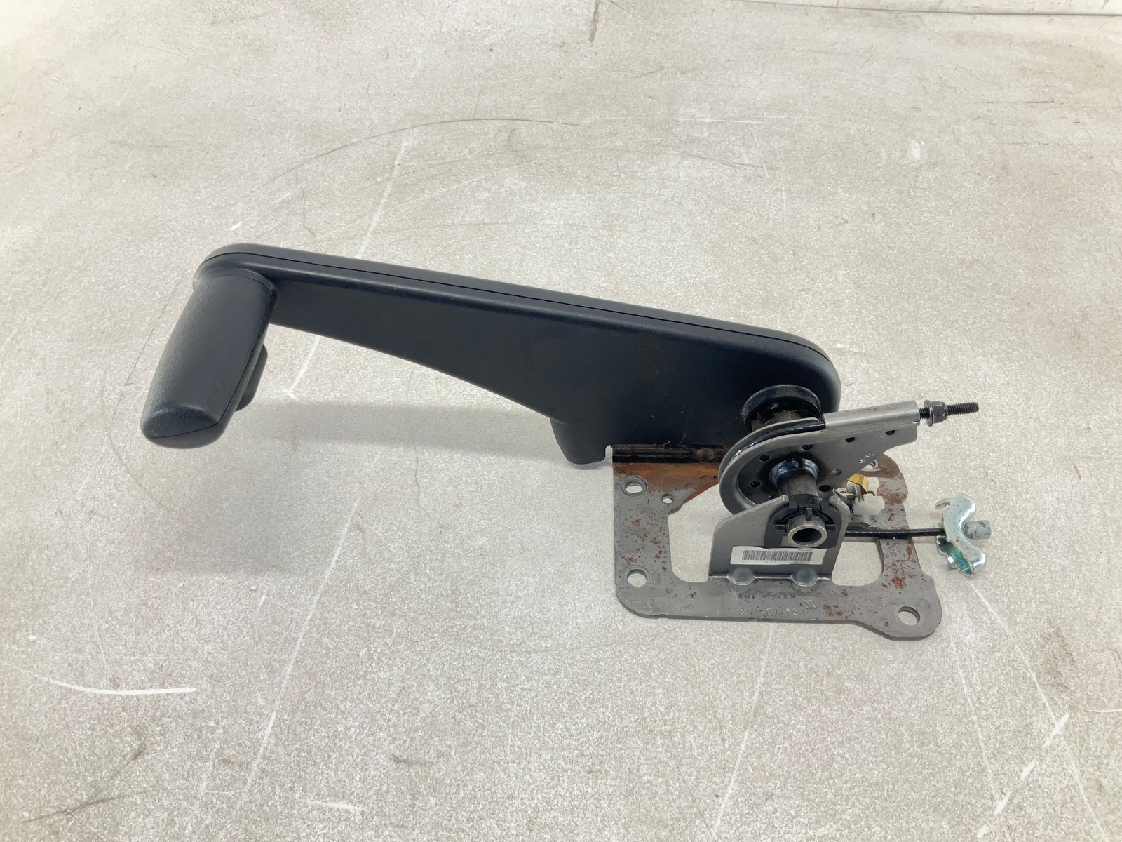 11-16 MINI Countryman Emergency Parking Brake Control Handle Lever OEM CM