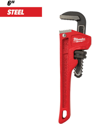 Milwaukee 48-22-7106 6 in. Steel Pipe Wrench