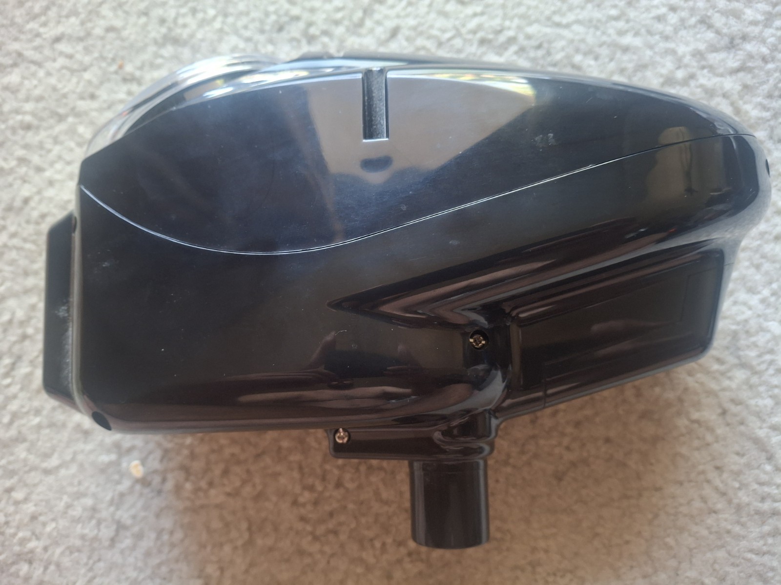 Paintball Warrior Halo Black Suicide Shell