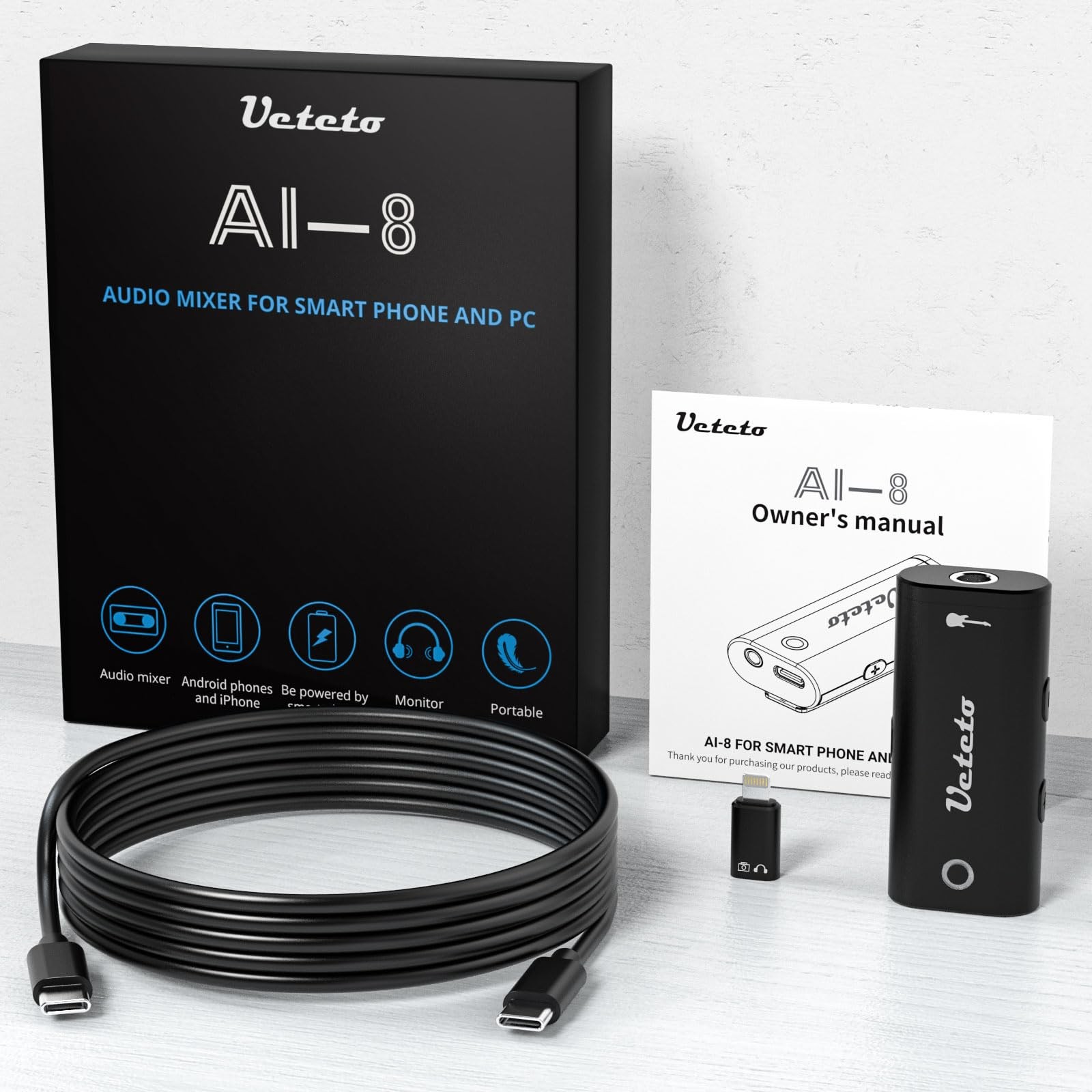Ueteto Audio Interface for Guitar