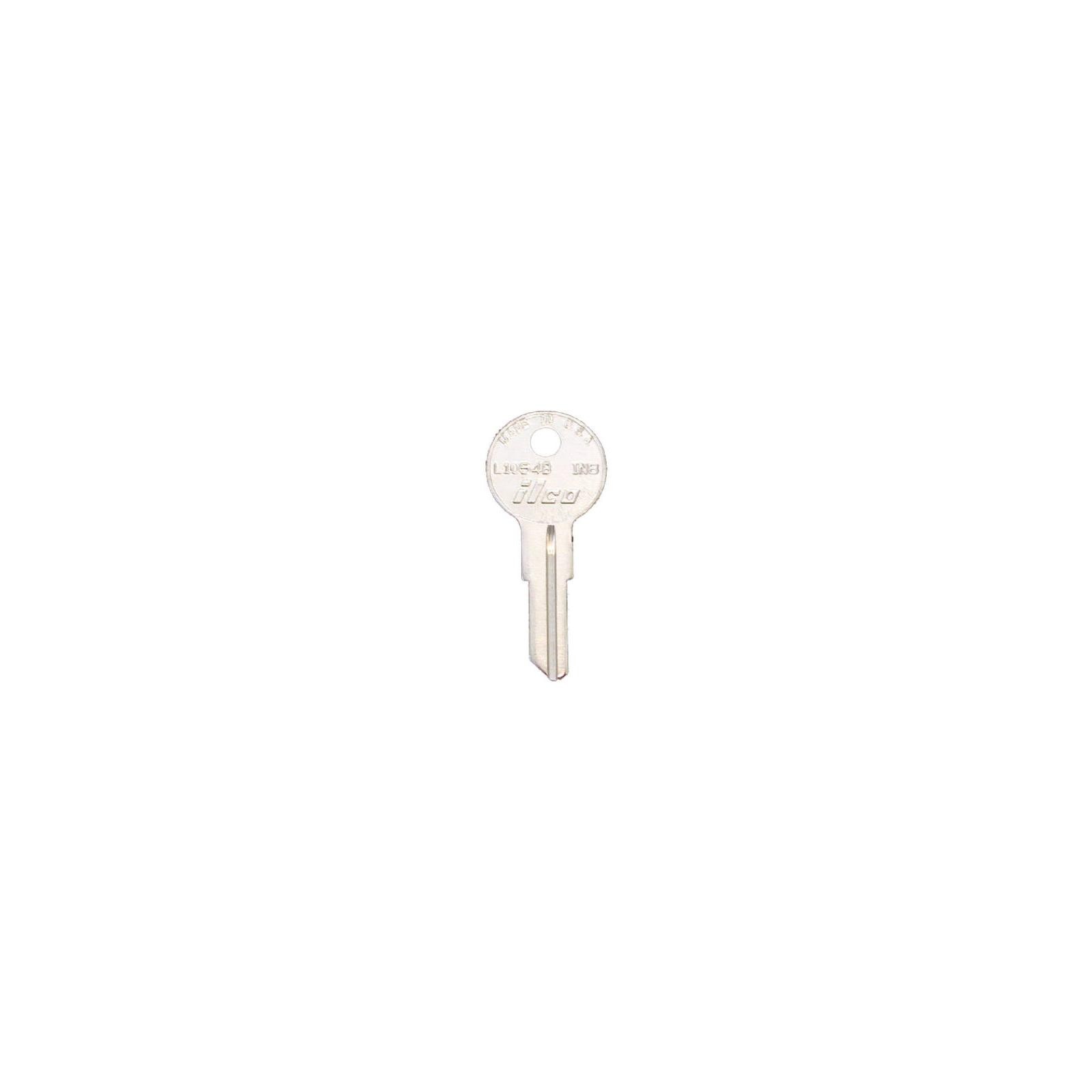 Ilco IN8-L1054B Key Blank For Ilco Lockset - Quantity 10
