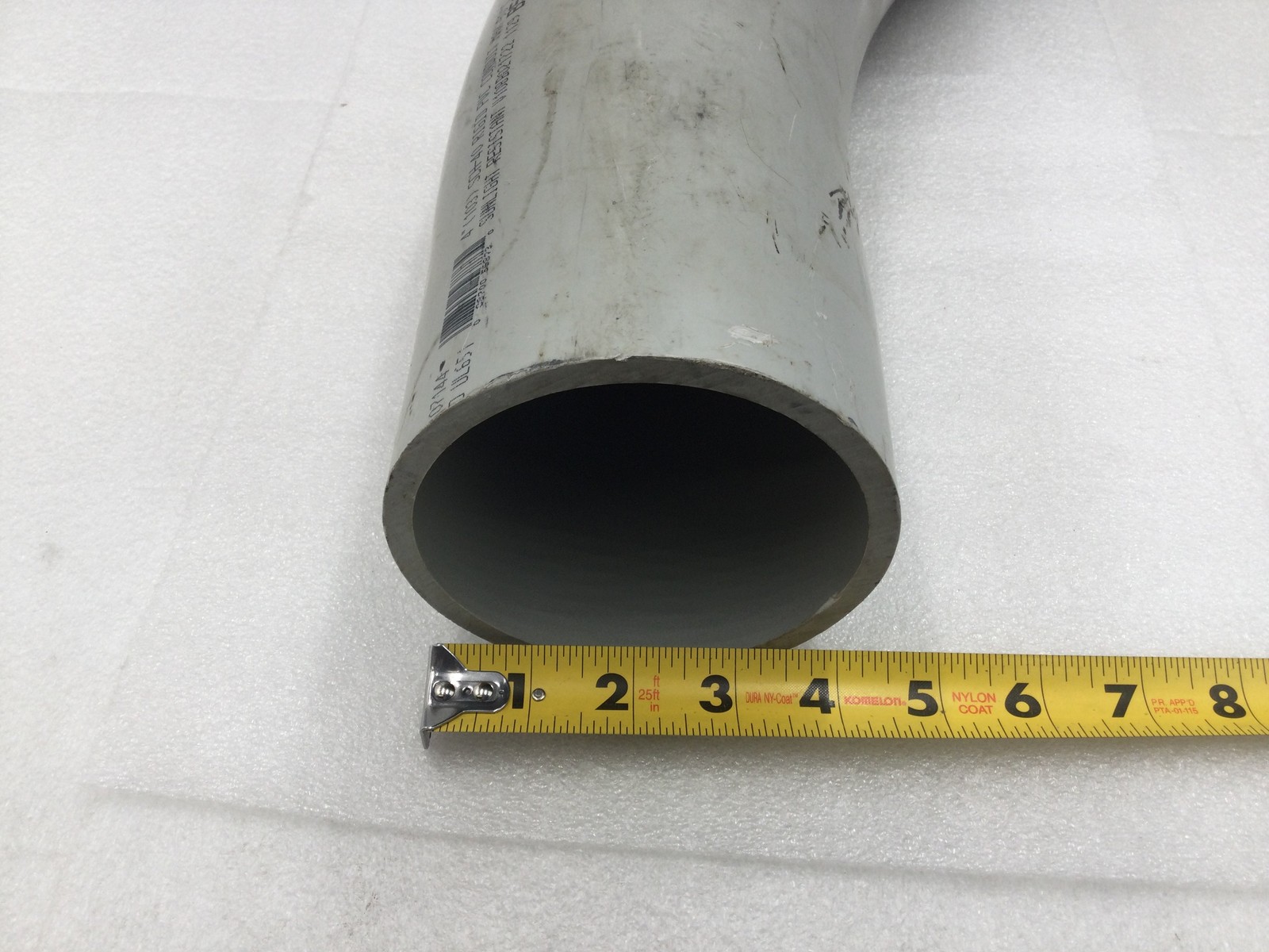 Cantex 5133772 4" 45° Rigid SCH 40 PVC Conduit Elbow