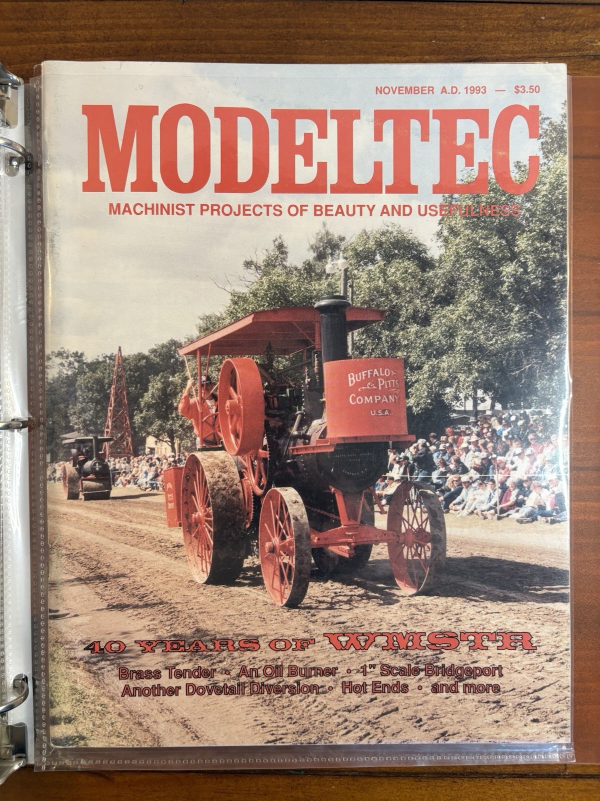 Modeltec Magazine 1993 Complete Year (12 Issues)