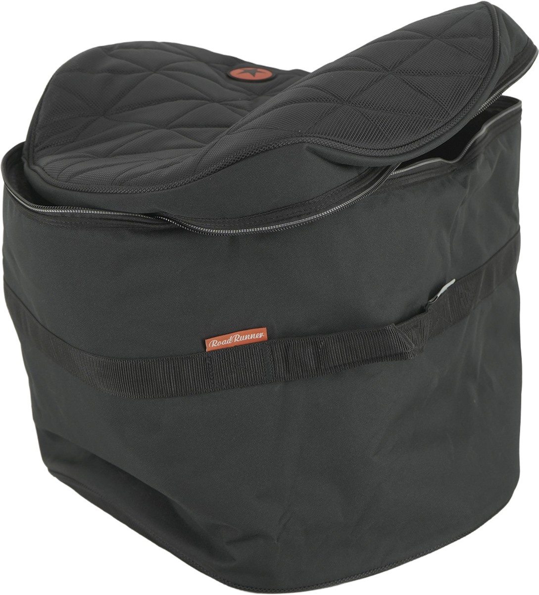 Road Runner Boulevard II Tom Bag 16x16 Black