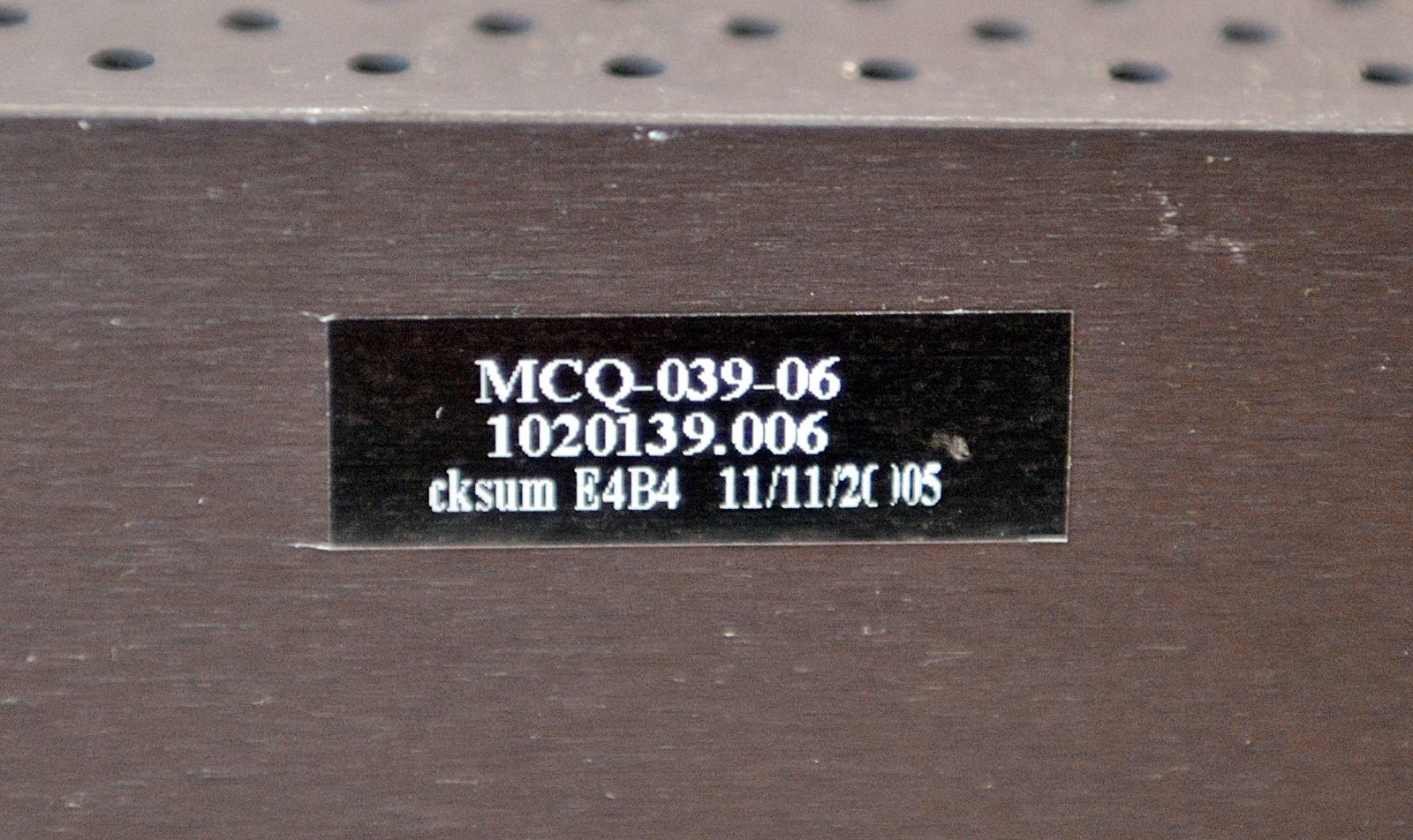 Goldfinger MCQ300 Frequency Generator MCQ-039-06 free ship