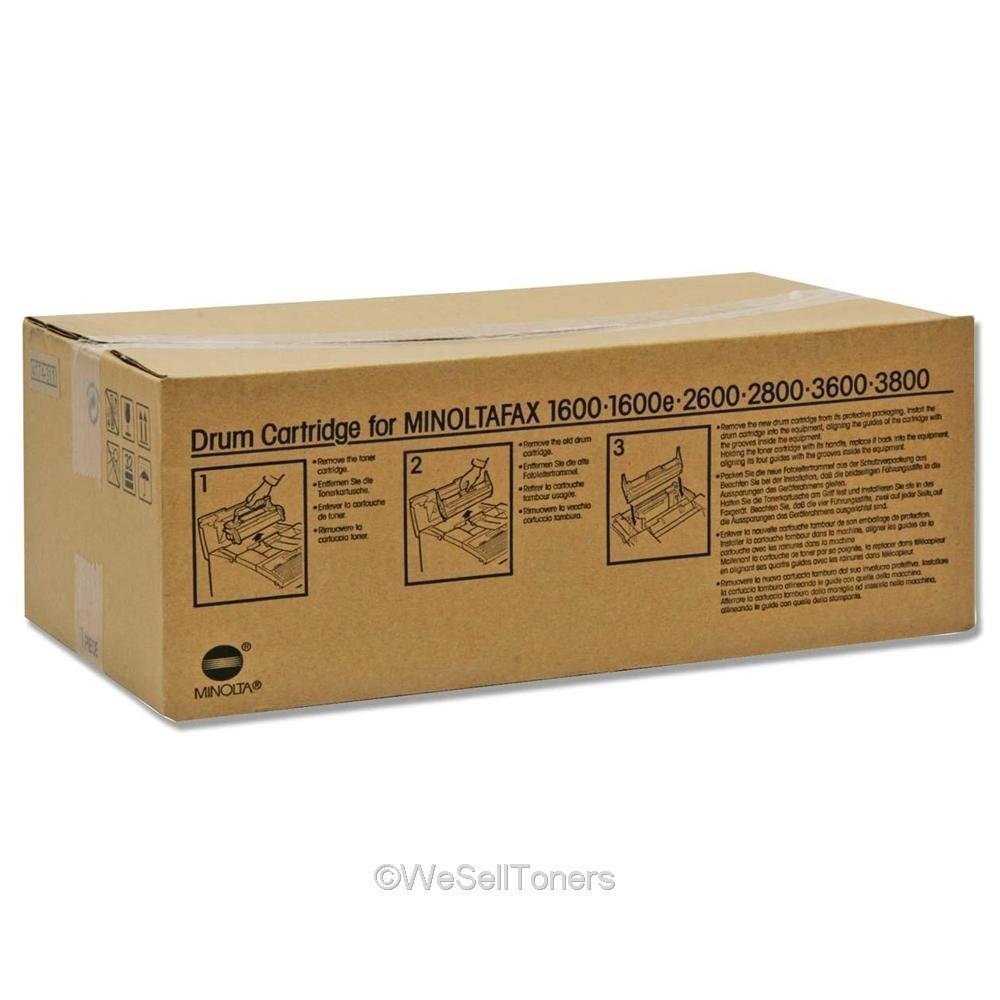 NEW Genuine Konica Minolta Minoltafax 1600 2600 2800 3600 3800 FAX Printer DRUM