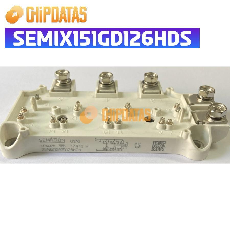 1PCS NEW SEMIKRON SEMIX151GD126HDS IGBT Power Module for Industrial Drive #Y25