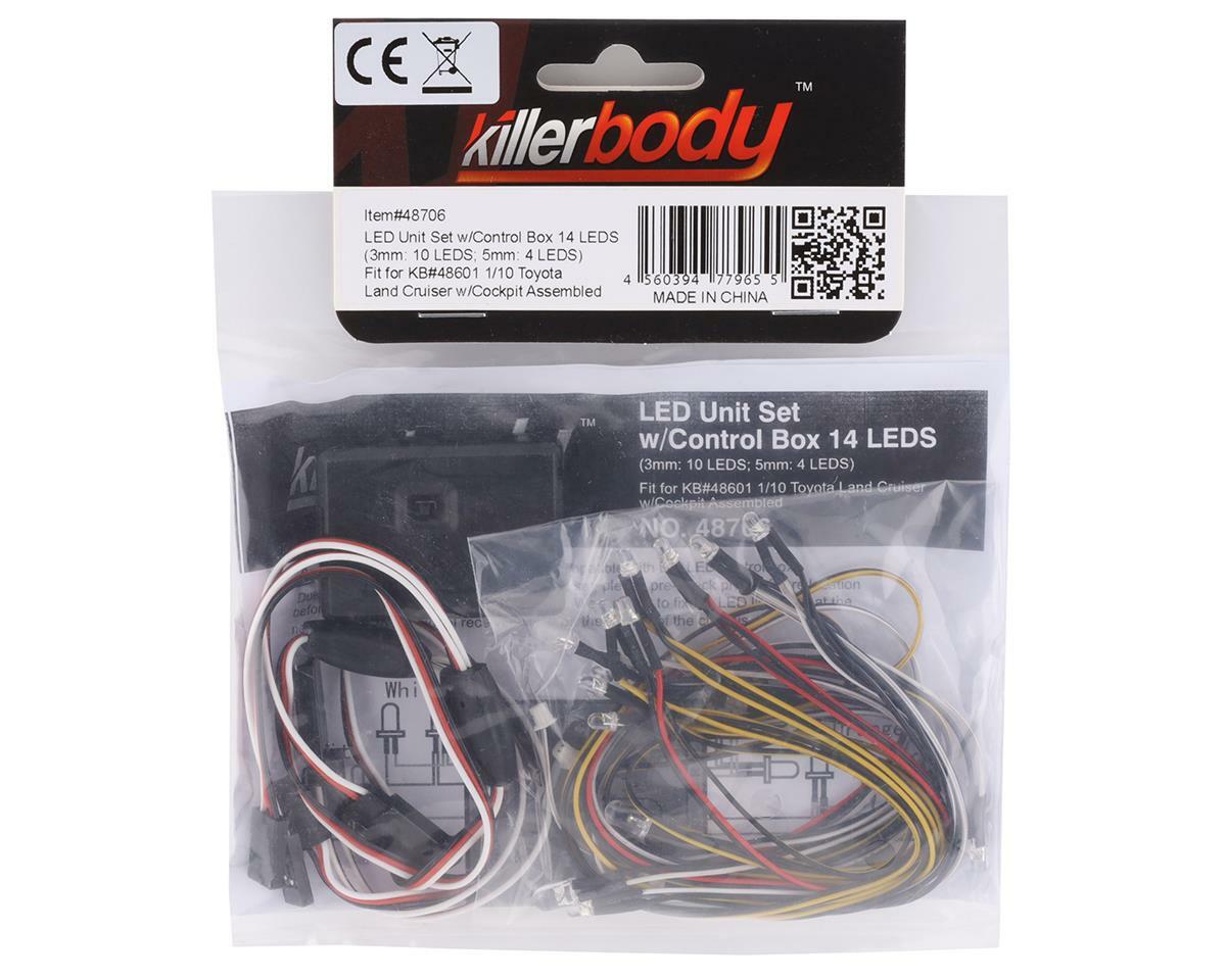 Killerbody LC70 Light Kit w/Light Controller (14 LED) [KLR-48706]
