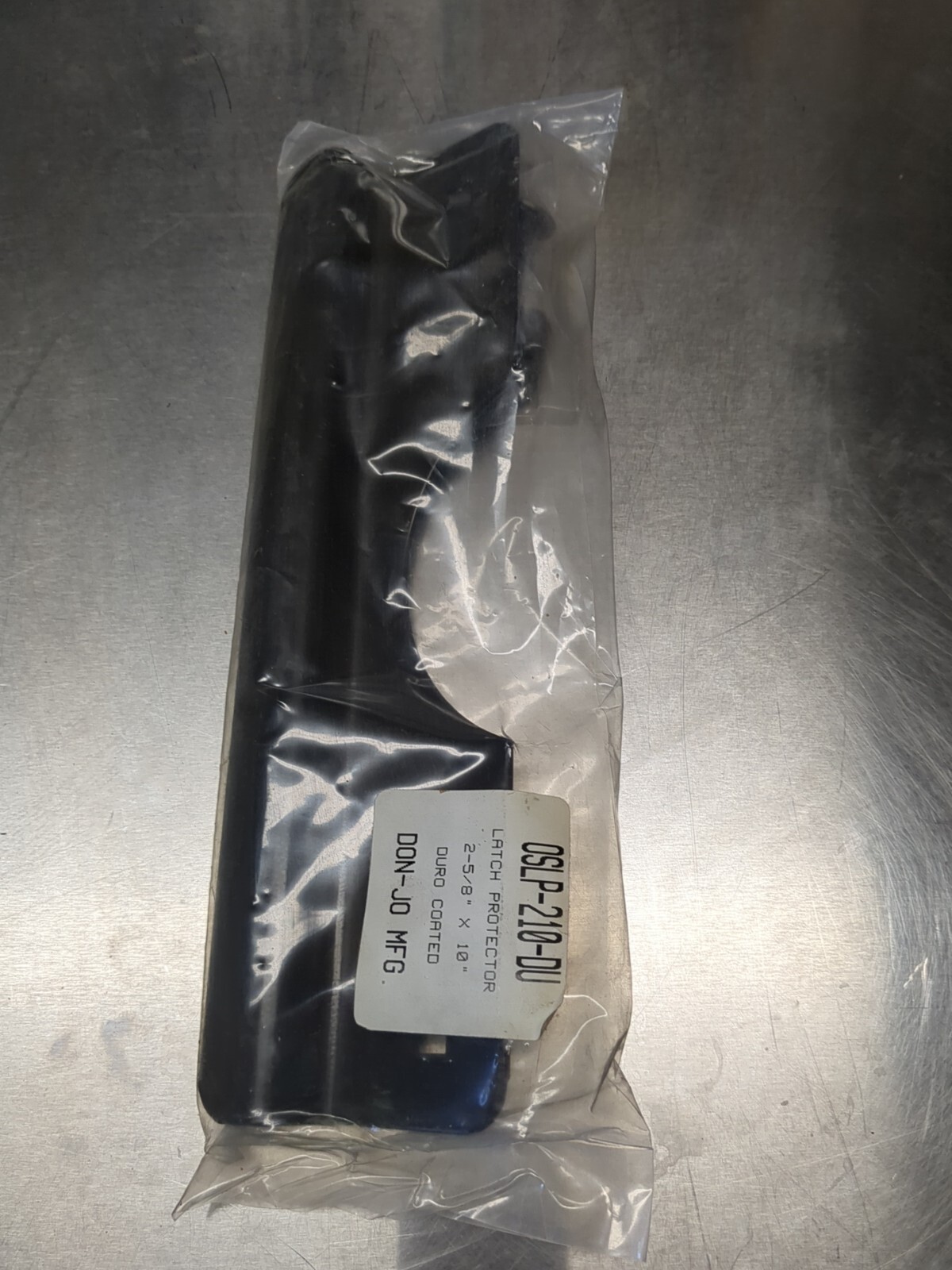 Don-Jo Don Jo OSLP-210-DU Duro Brown Coated Latch Protector