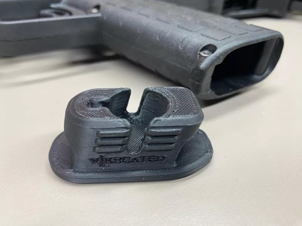 Kel-Tec KSG MODEL - Pistol Grip Storage Plug - Matte Black
