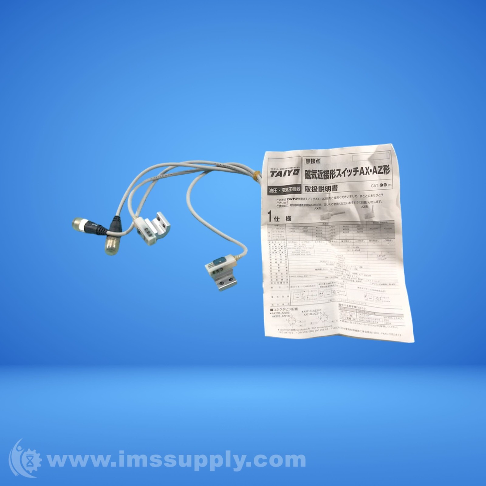 Taiyo AX21BCE-1 Proximity Switch FNIP