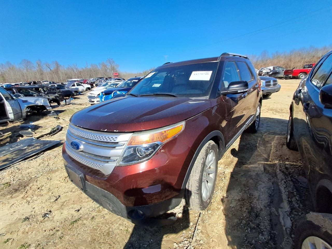 EXPLORER 2015 Transmission Shift 2880940